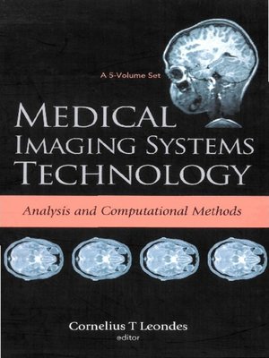 cover image of Medical Imaging Systems Technology Volume 1